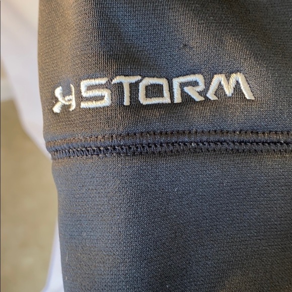 𝅺men’s SM/P Under Amour Cold Gear Hoodie - Picture 4 of 6